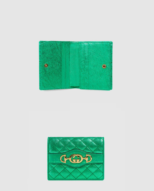 [GUCCI-구찌]가죽 카드 지갑 536353