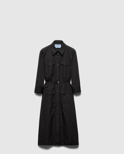 [PRADA-프라다]파플린 드레스 원피스 P3N28E