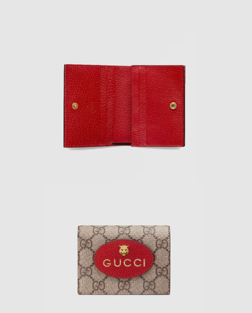 [GUCCI-구찌]GG 프리미엄 카드 지갑 476420
