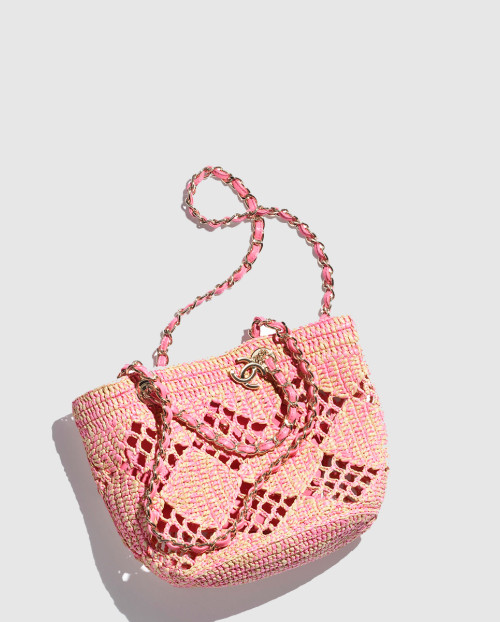 [CHANEL-샤넬]스몰 쇼핑백 AS4714