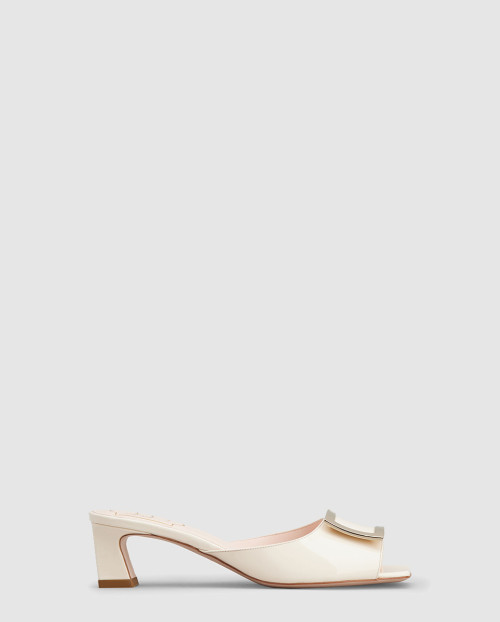 [ROGER VIVIER-로저비비에]트럼펫 뮬 7483