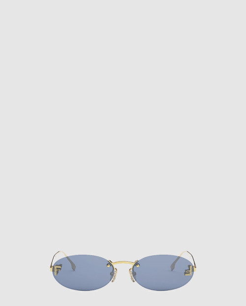 [FENDI-펜디]First Crystal 오벌 선글라스 FOL043