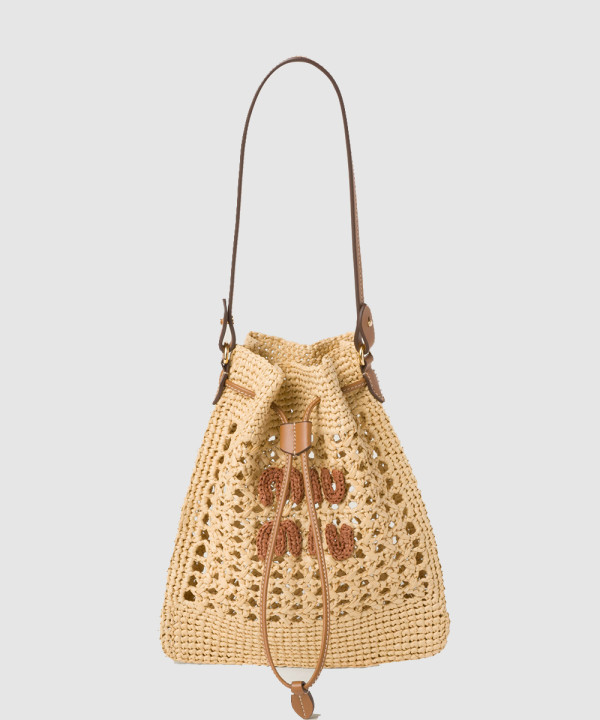 [MIUMIU-미우미우]우븐 패브릭 5ND016