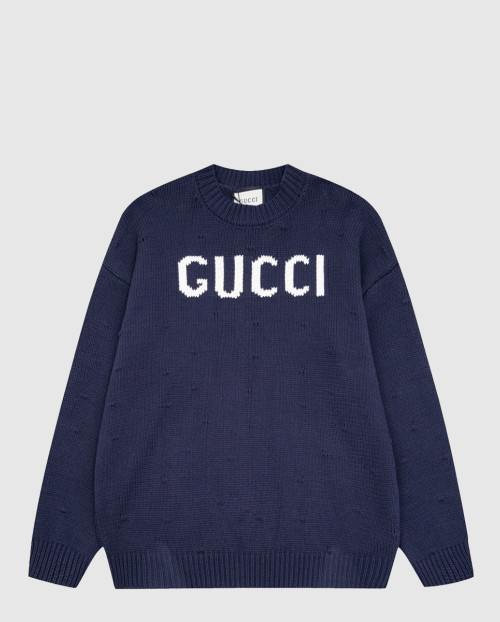 [GUCCI-구찌]로고 울 스웨터 761539