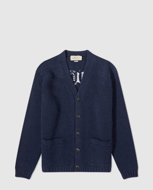 [GUCCI-구찌]로고 가디건 761541