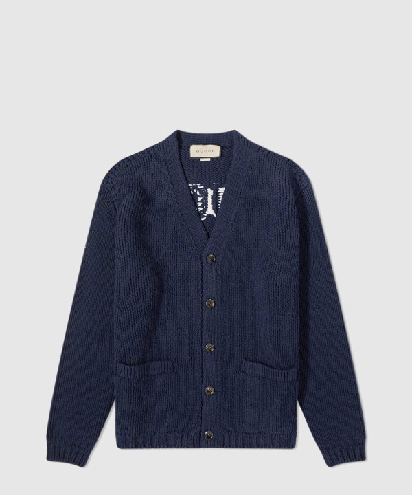 [GUCCI-구찌]로고 가디건 761541