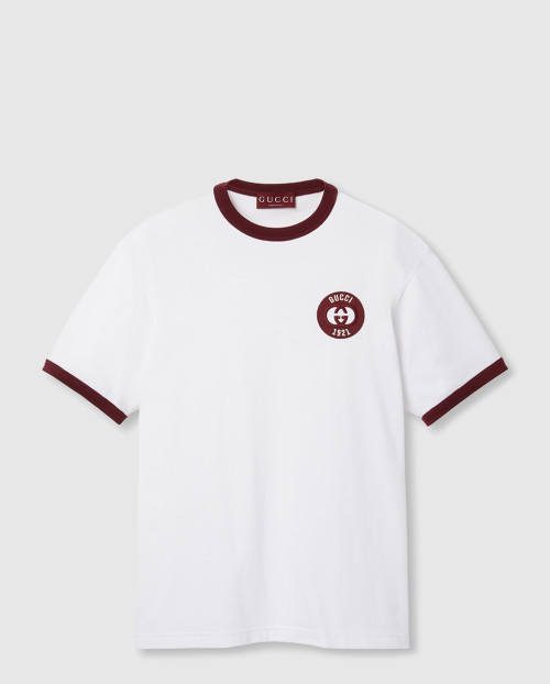 [GUCCI-구찌]코튼 저지 티셔츠 795939