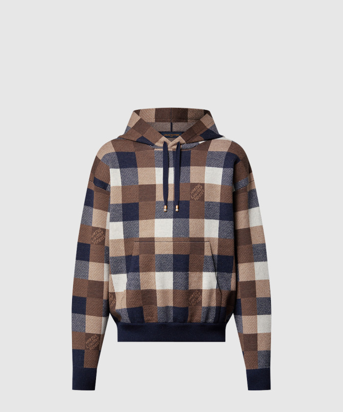 레플리카|이미테이션 louis-vuitton-루이비통다미에-캐시미어-앤드-울-블렌드-후디-1afxjt