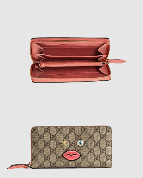 [GUCCI-구찌]GG 지퍼 장지갑 431392