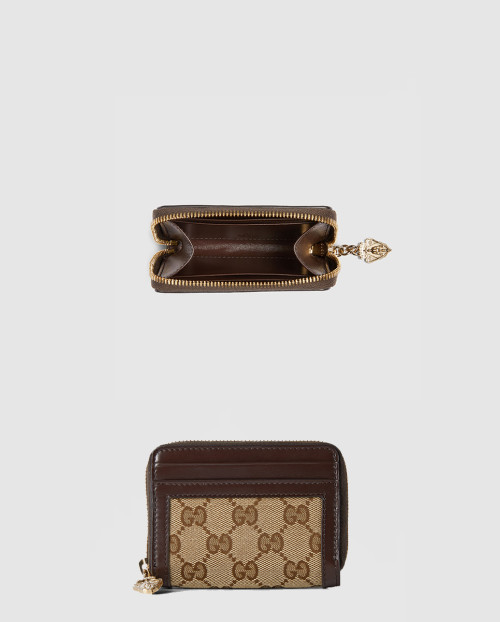 [GUCCI-구찌]루스 미니 지퍼 지갑 790037