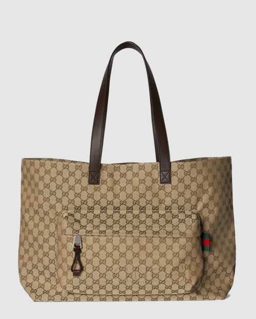 [GUCCI-구찌]라지 GG 토트백 802166