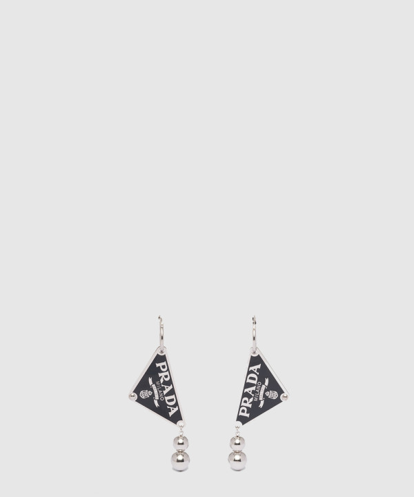 [PRADA-프라다]볼 스말토 주얼 펜던트 귀걸이 1JO903