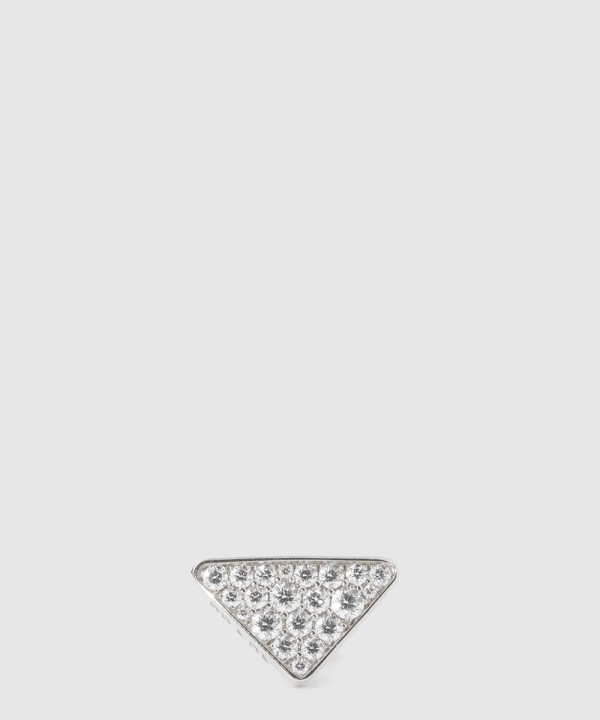 [PRADA-프라다]이터널 골드 싱글 귀걸이 1JO970