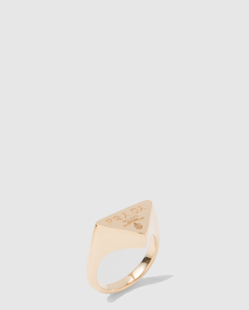 [PRADA-프라다]이터널 골드 시그넷 반지 1JA113