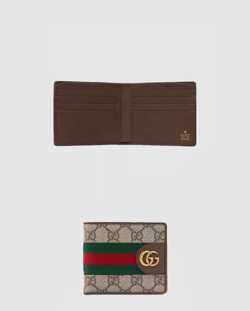 [GUCCI-구찌]돼지 세 마리 반지갑 557802