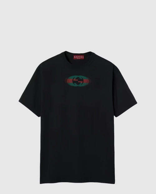 [GUCCI-구찌]로고 프린트 티셔츠 795957