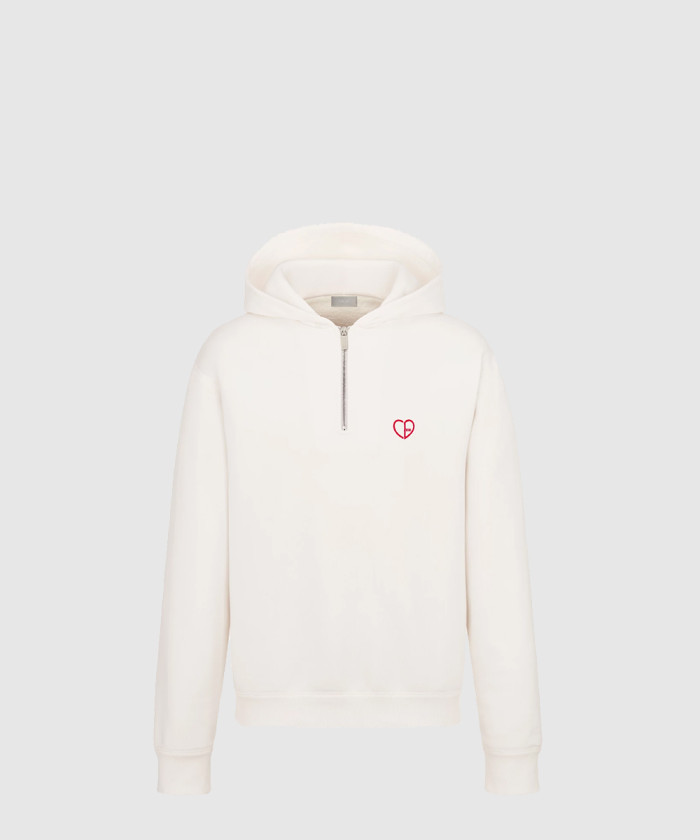 레플리카|이미테이션 dior-디올하트-하프집업-후드-스웨트셔츠-493j6