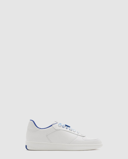 [BURBERRY-버버리]레더 테라스 스니커즈 80954521