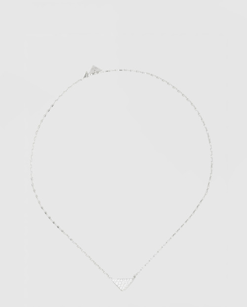 [PRADA-프라다]이터널 골드 미니 트라이앵글 펜던트 목걸이 1JCA39