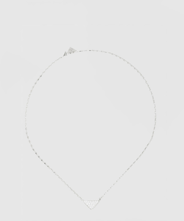 [PRADA-프라다]이터널 골드 미니 트라이앵글 펜던트 목걸이 1JCA39