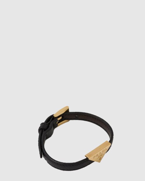 [PRADA-프라다]사피아노 가죽 팔찌 1IB341