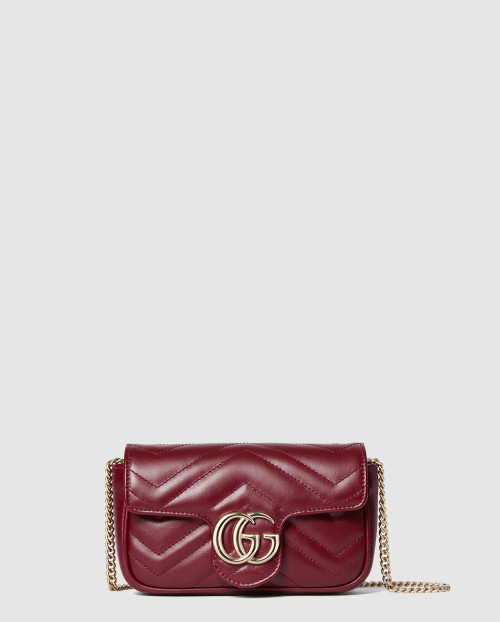 [GUCCI-구찌]GG 마몽 수퍼 미니백 476433