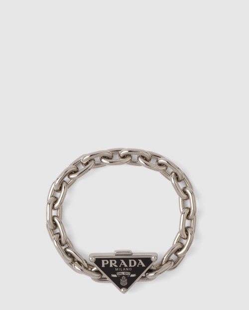 [PRADA-프라다]보석 로고 팔찌 1JB303