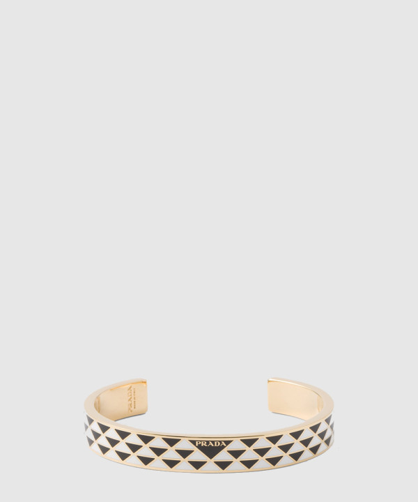 [PRADA-프라다]에나멜 메탈 팔찌 1IB846