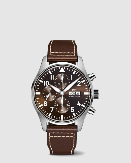 [IWC-아이더블유씨] 파일럿 워치 크로노그래프 43 IW377713