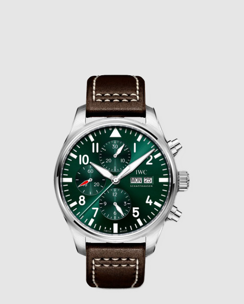 [IWC-아이더블유씨]파일럿 워치 크로노그래프 43 IW377726