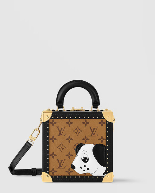 [LOUIS VUITTON-루이비통]미니 스퀘어 트렁크 레오퍼드 M11206