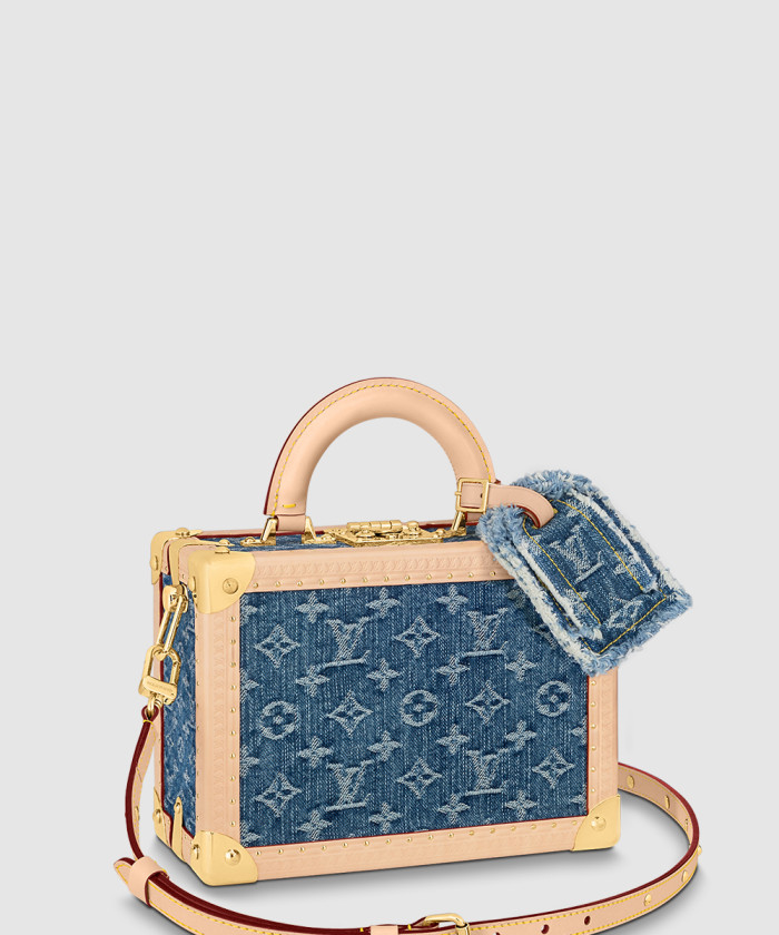 레플리카|이미테이션 louis-vuitton-루이비통쁘띠뜨-발리즈-데님-블루-m24161