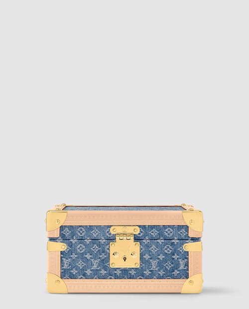 [LOUIS VUITTON-루이비통]코프레 트레조 24 데님 블루 M24572