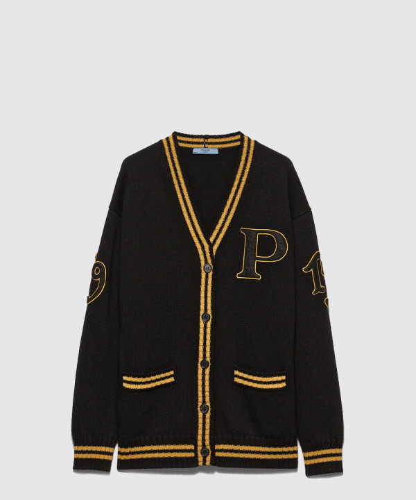 [PRADA-프라다]울 캐시미어 가디건 P25N21