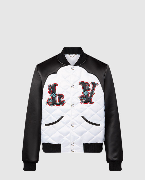 [LOUIS VUITTON-루이비통]나일론 베이스볼 블루종 1AFWK8