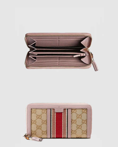 [GUCCI-구찌]장지퍼 지갑 353651