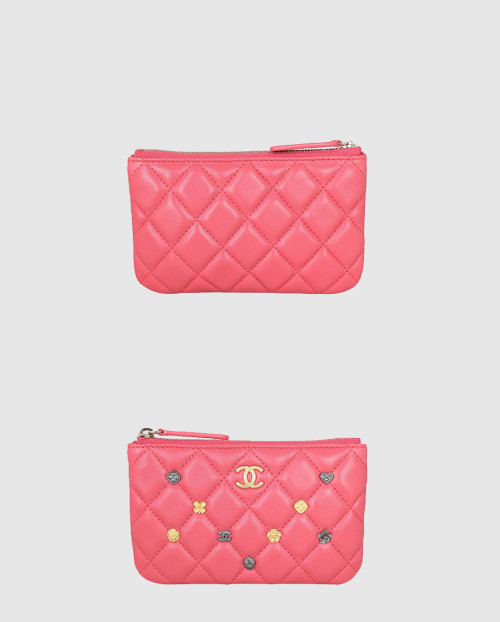 [CHANEL-샤넬]미니월렛 A81639