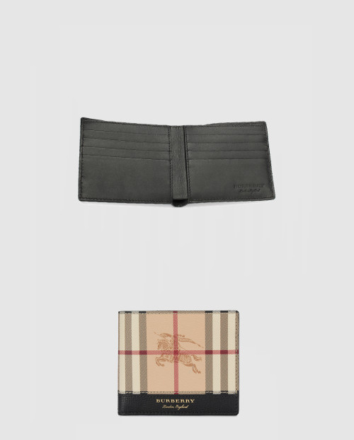 [BURBERRY-버버리]헤이마켓 체크 접이식 머니클립 40652321