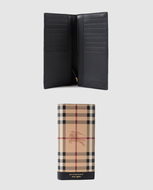 [BURBERRY-버버리]체크 패치워크 장지갑 40652351