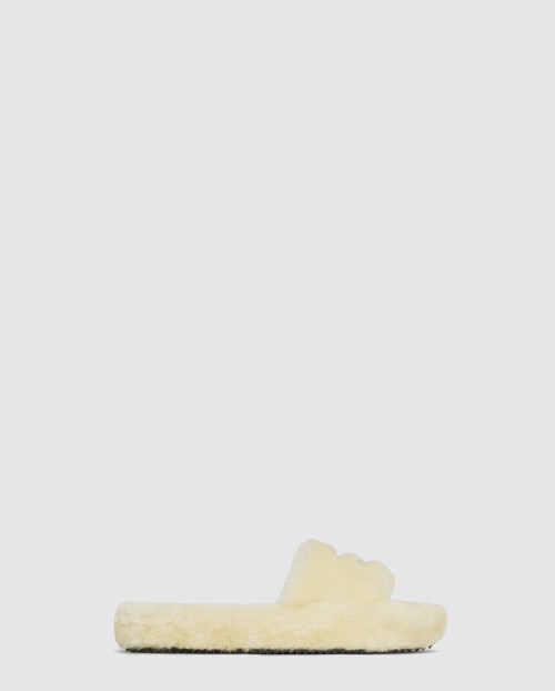 [CELINE-셀린느]양가죽 슬리퍼 358053