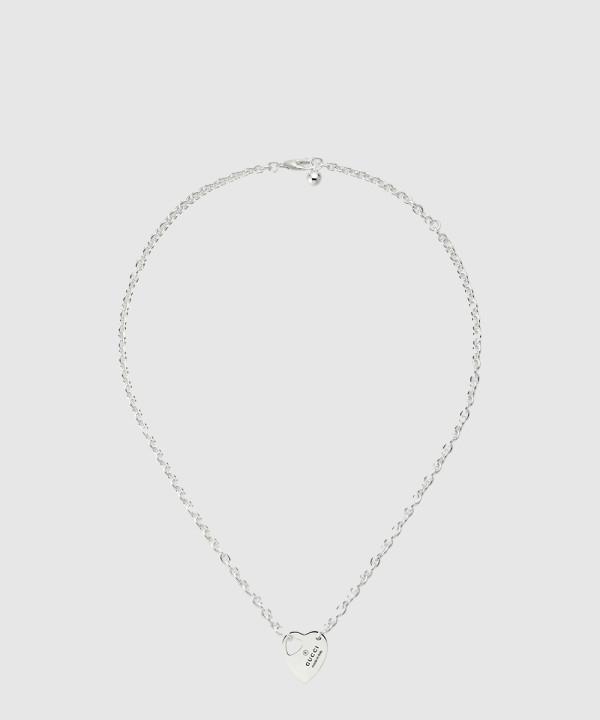 [GUCCI-구찌]트레이드마크 체인 펜던트 목걸이 796363