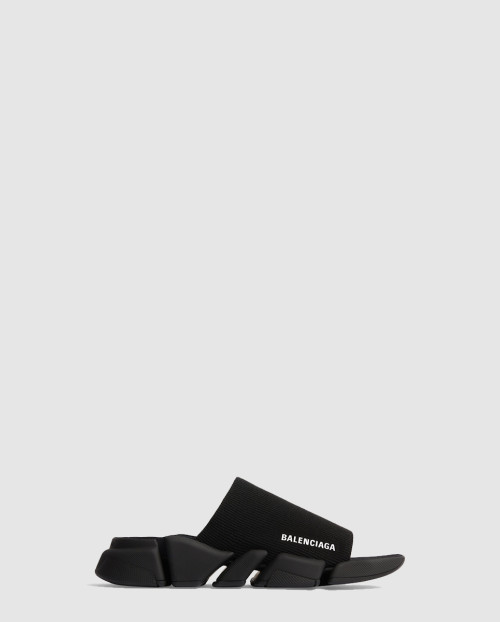 [BALENCIAGA-발렌시아가]니트 슬라이드 샌들 711453