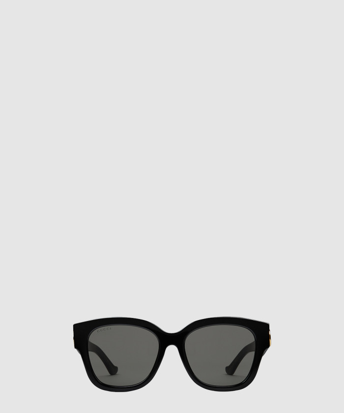 레플리카|이미테이션 gucci-구찌낮은-콧대-라운드-안경테-선글라스-778270