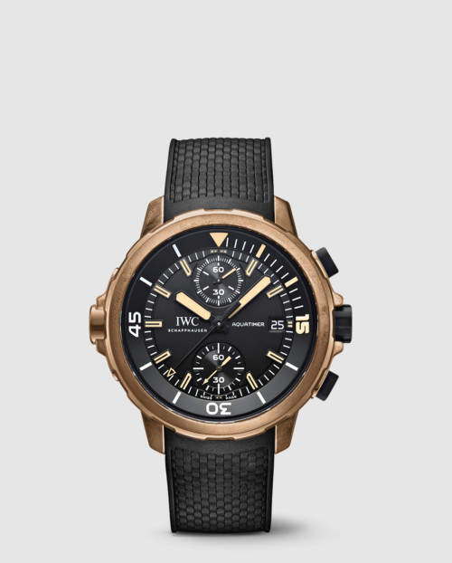 [IWC-아이더블유씨]아쿠아타이머 “엑스페디션 찰스 다윈” 에디션 44 IW379503