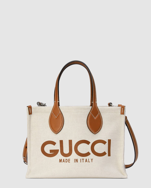 [GUCCI-구찌]구찌 프린트 미니 토트백 772144