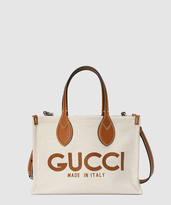 [GUCCI-구찌]구찌 프린트 미니 토트백 772144