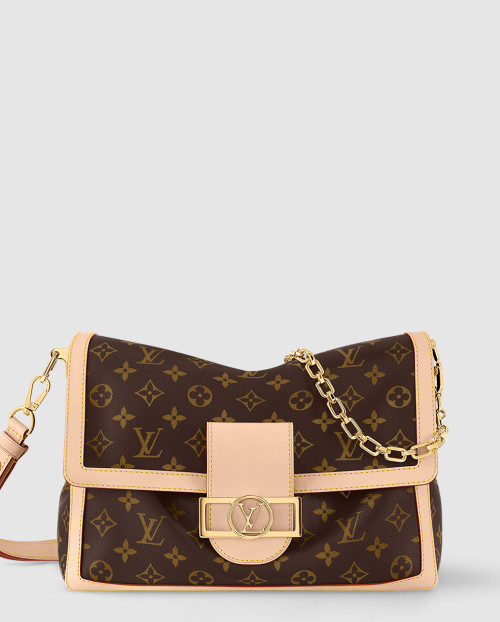 [LOUIS VUITTON-루이비통]도핀 소프트 GM M47149