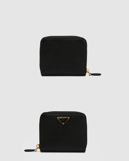 [PRADA-프라다]사피아노 메탈 로고 카드 지갑 1ML522