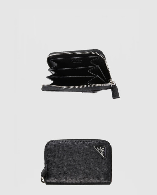 [PRADA-프라다]지퍼 카드 지갑 2MM358