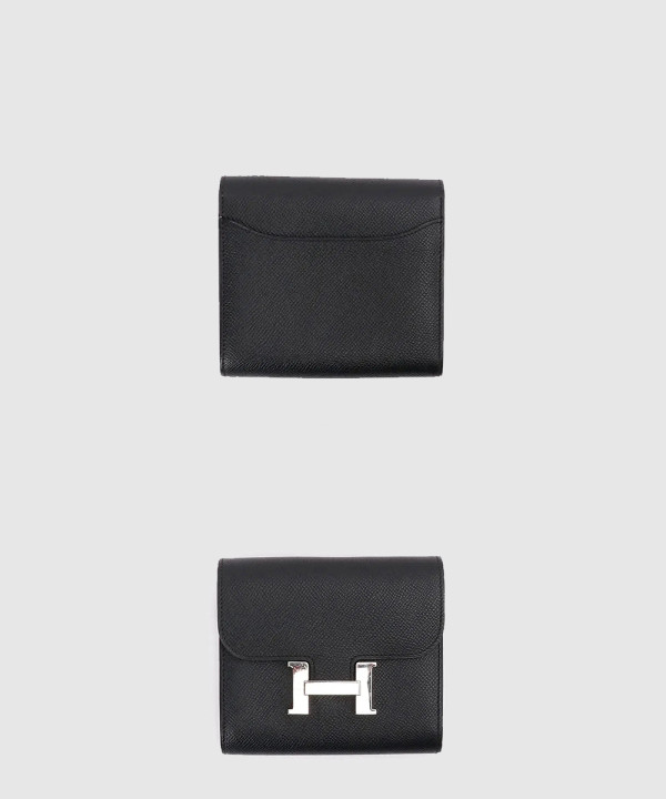 [HERMES-에르메스]콘스탄스 반지갑 은장